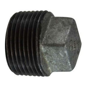 Galvanized Square Head Plug