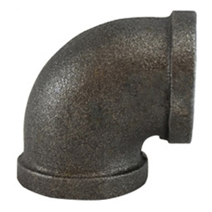 Black Pipe 90° Elbow