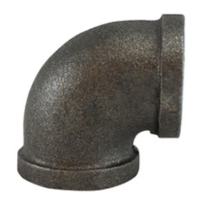 Black Pipe 90° Elbow