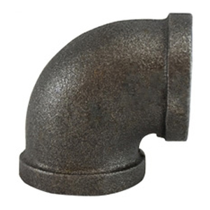 Black Pipe 90° Elbow