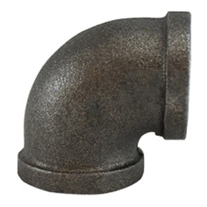 Black Pipe 90° Elbow