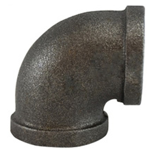 Black Pipe 90° Elbow