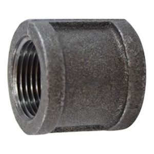 Black Pipe Coupling
