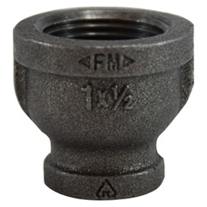 Black Pipe Reducing Coupling