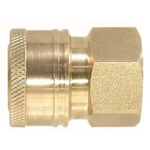 Female Brass Coupler