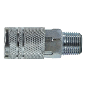Industrial Interchange Steel Male Coupler