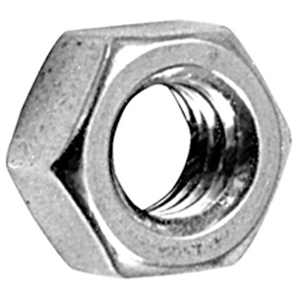 Hex Machine Screw Nut - Stainless Steel