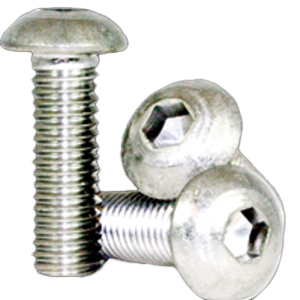 Button Head Socket Cap Screw - Stainless Steel