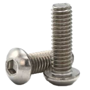 Button Head Socket Cap Screw - Stainless Steel