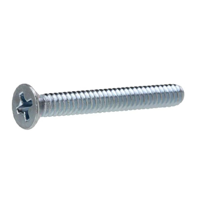 Machine Screw - Phillips Flat Head
