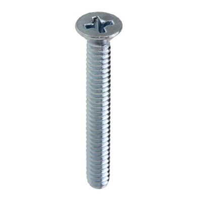 Machine Screw - Phillips Flat Head