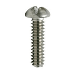 Machine Screw - Round Head Slotted