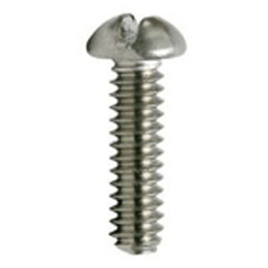 Machine Screw - Round Head Slotted