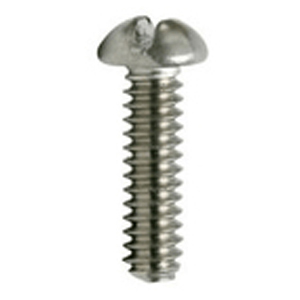Machine Screw - Round Head Slotted