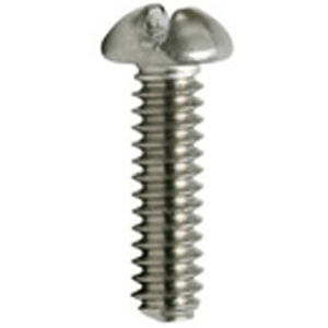 Machine Screw - Round Head Slotted
