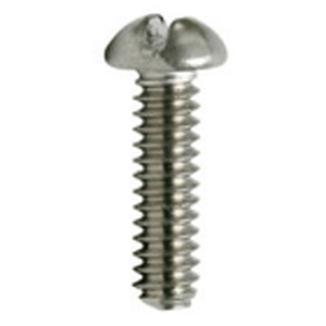 Machine Screw - Round Head Slotted