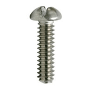 Machine Screw - Round Head Slotted