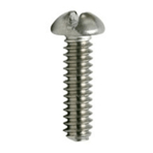 Machine Screw - Round Head Slotted