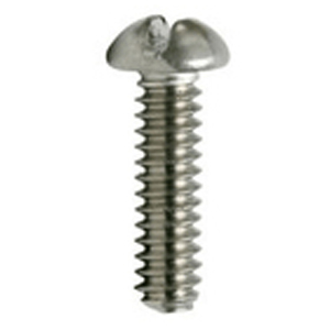 Machine Screw - Round Head Slotted