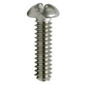 Machine Screw - Round Head Slotted