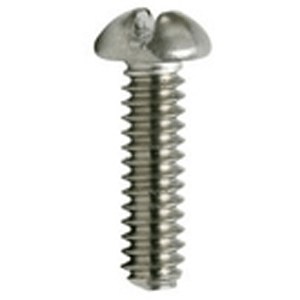 Machine Screw - Round Head Slotted