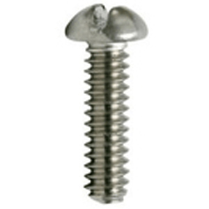 Machine Screw - Round Head Slotted