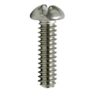 Machine Screw - Round Head Slotted