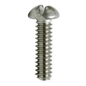 Machine Screw - Round Head Slotted