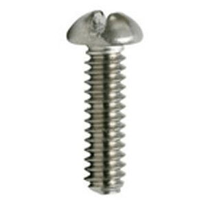 Machine Screw - Round Head Slotted