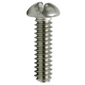 Machine Screw - Round Head Slotted