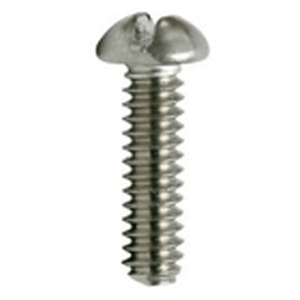 Machine Screw - Round Head Slotted