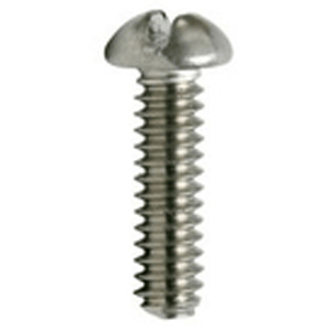 Machine Screw - Round Head Slotted