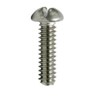 Machine Screw - Round Head Slotted