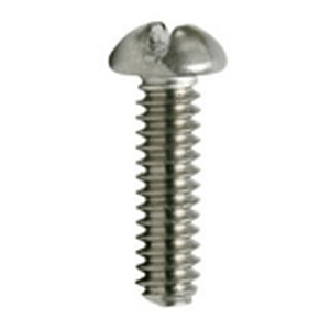 Machine Screw - Round Head Slotted