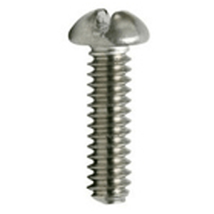 Machine Screw - Round Head Slotted