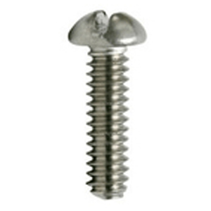 Machine Screw - Round Head Slotted