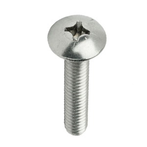 Machine Screw - Truss Head Phillips-Slotted