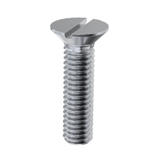 Machine Screw - Slotted Flat Head