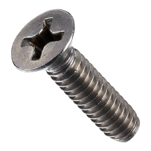 Flat Head, Phillips Drive, Machine Screw - Stainless Steel