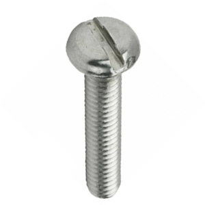 Machine Screw - Slotted Pan Head