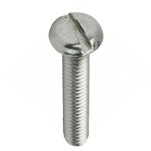 Machine Screw - Slotted Pan Head