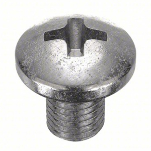 Pan Head Phillips Machine Screw - Stainless Steel