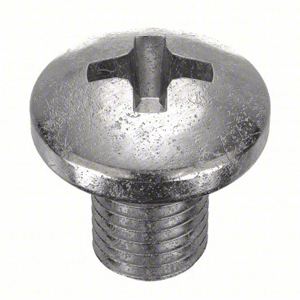 Pan Head Phillips Machine Screw - Stainless Steel