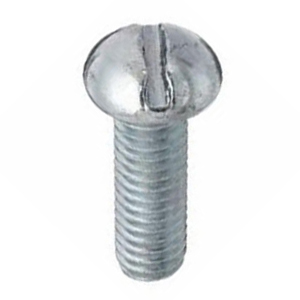 Machine Screw - Round Head Slotted