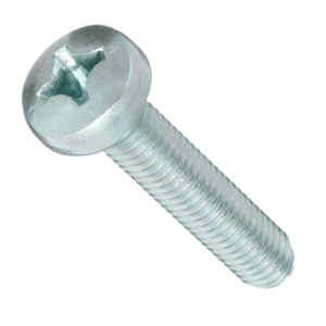 Metric Phillips Pan Head Machine Screw
