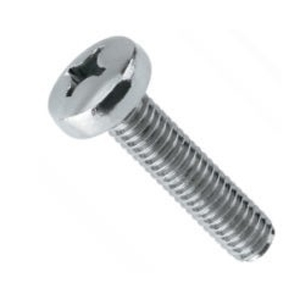 Metric Phillips Pan Head Machine Screw