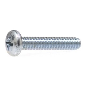 Metric Phillips Pan Head Machine Screw