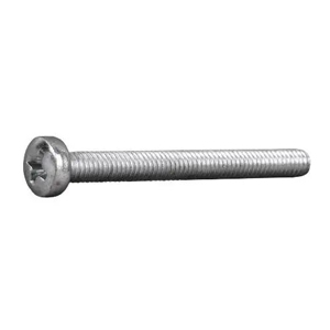 Metric Phillips Pan Head Machine Screw