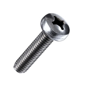 Metric Phillips Pan Head Machine Screw