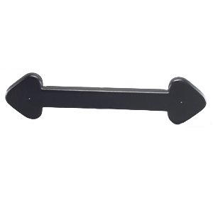 Black Plastic Cover for Rear of Arrow Board